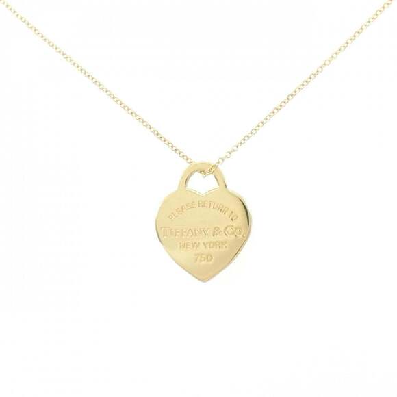 Tiffany & Co. Jewelry - TIFFANY Authentic Gold Heart Necklace